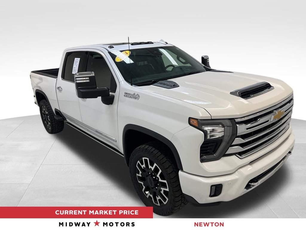 2024 Chevrolet Silverado 2500HD High Country Crew Cab 4WD