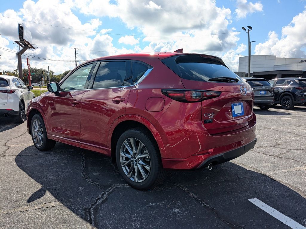2025 Mazda CX-5 2.5 S Premium Plus
