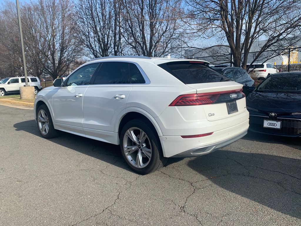 2022 Audi Q8 Premium Plus 4