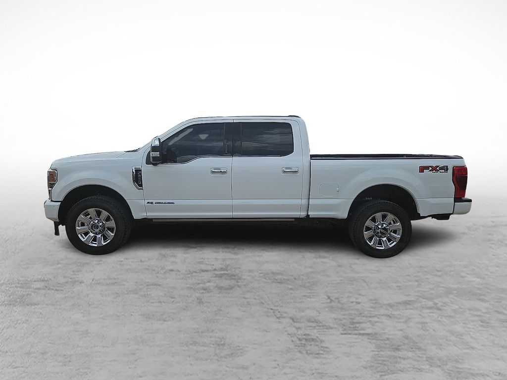 Used 2020 White Ford Platinum image 6