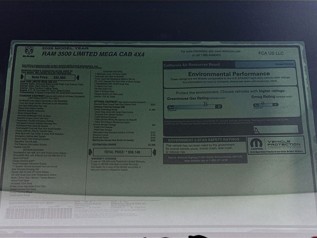 New 2026 Black Ram Limited 14in image 21
