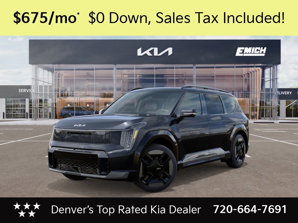 2026 Kia EV9 GT-Line