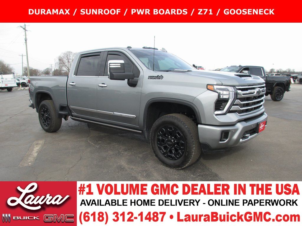 2024 Chevrolet Silverado 3500HD High Country Crew Cab 4WD
