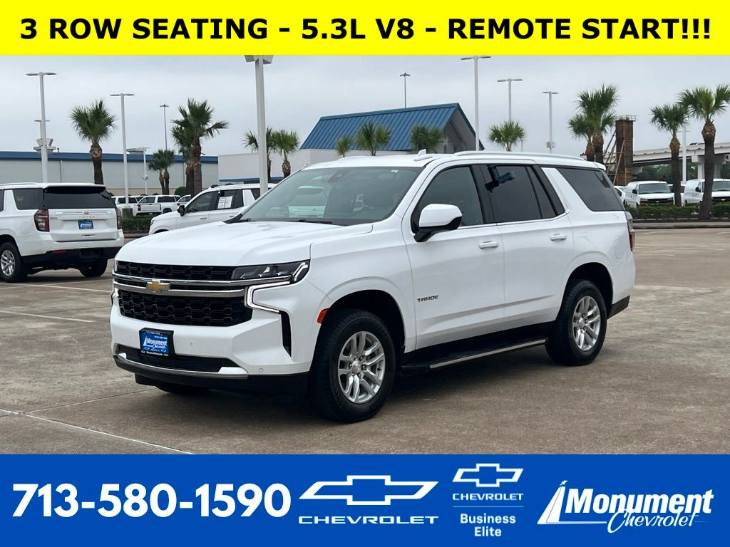 2022 Chevrolet Tahoe LS White at Ultimate Motorsports