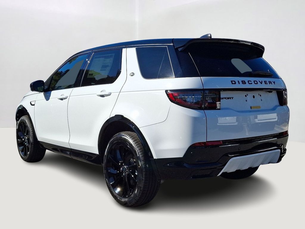 2025 Land Rover Discovery Sport SE 4