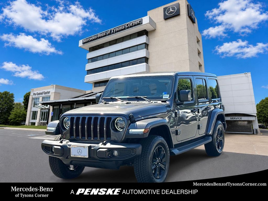 Thumbnail: 2020 Jeep Wrangler - 1