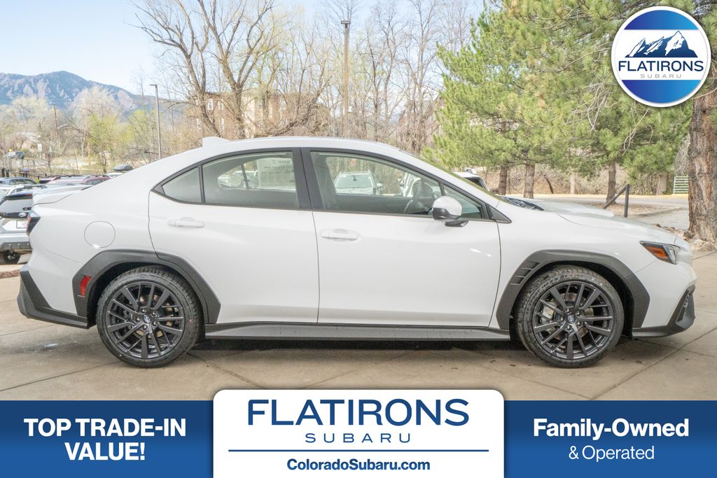 Ceramic White 2026 Subaru WRX Premium AWD Sedan All-Wheel Drive 6-Speed Manual