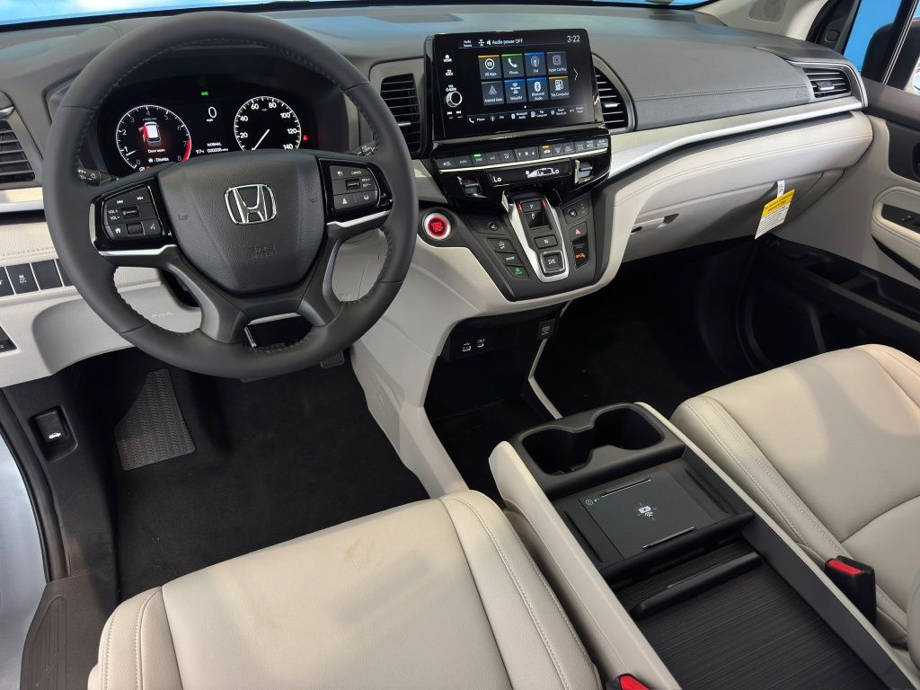 2026 Honda Odyssey EX-L Silver at Classic Honda Galveston