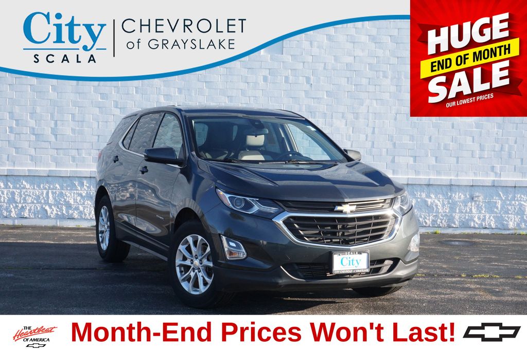 Nightfall Gray Metallic 2019 Chevrolet Equinox SUV / Crossover Front-Wheel Drive 6-Speed Automatic Overdrive