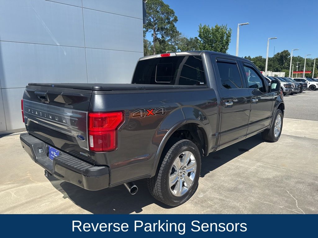 2019 Ford F-150 Platinum