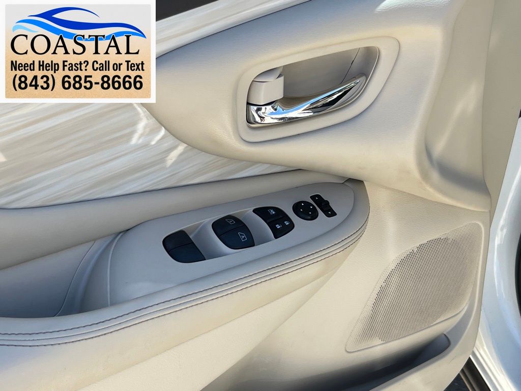 2017 Nissan Murano SV White at Coastal Chevrolet Cadillac