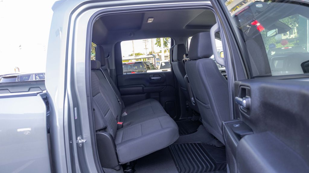 Used 2024 Chevrolet Silverado 2500HD Custom 4D Crew Cab