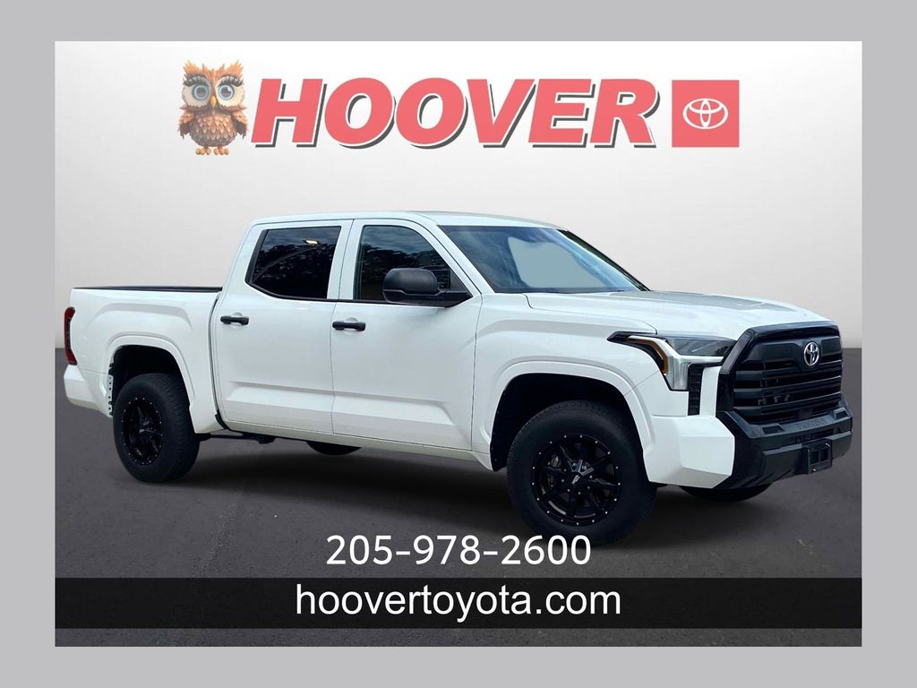 Ice Cap 2023 Toyota Tundra Pickup Truck Four-Wheel Drive Automatic