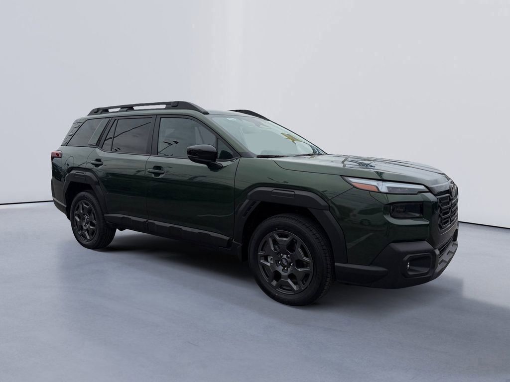 Deep Emerald Green Pearl 2026 Subaru Outback Premium AWD SUV / Crossover All-Wheel Drive Continuously Variable Transmission