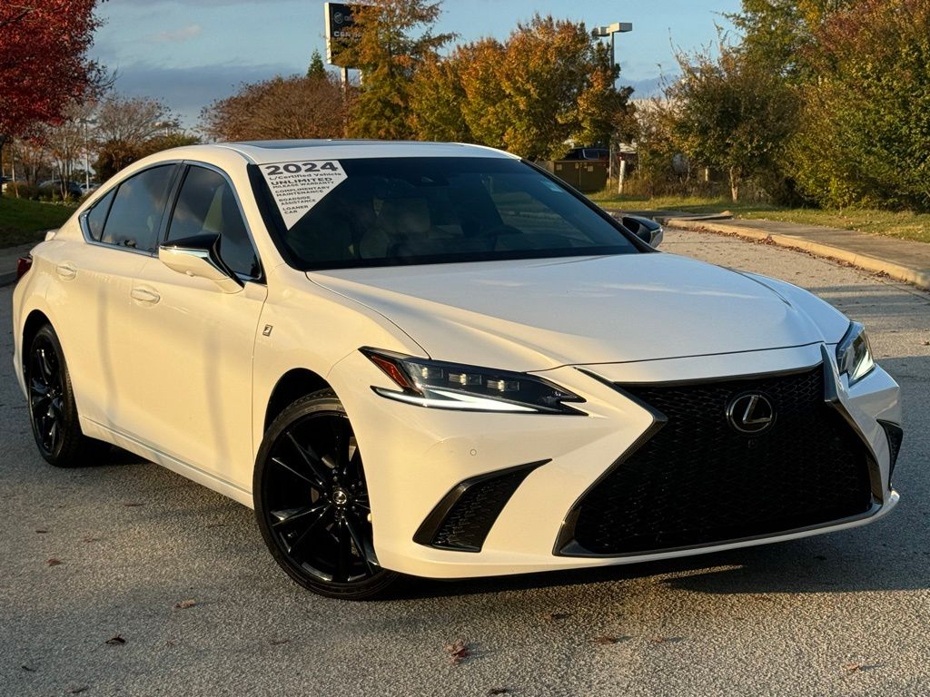 2024 Lexus ES 300h F SPORT Handling 2