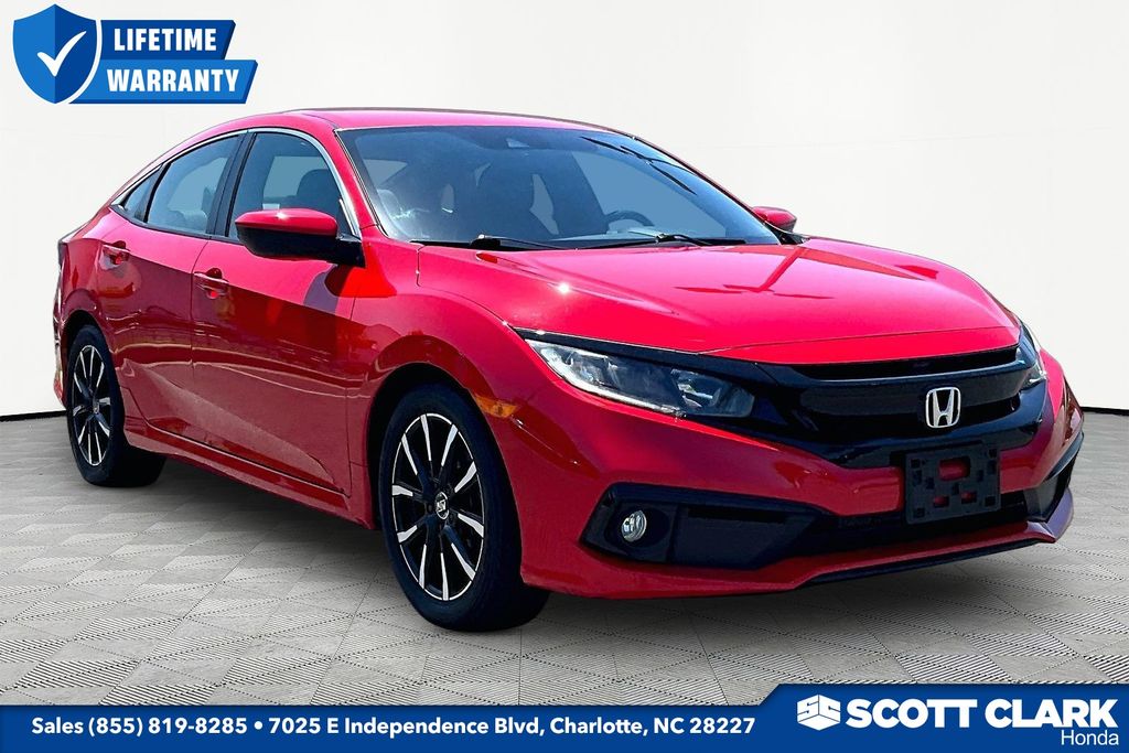 2019 Honda Civic Sport
