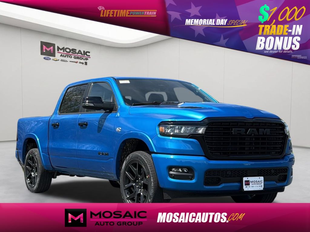 New 2026 Ram 1500 Laramie Trucks