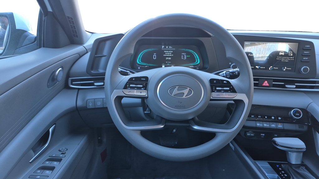 2026 Hyundai Elantra Hybrid