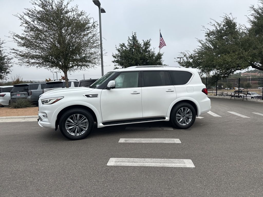 Used Car 2023 Infiniti Qx80  Luxe For Sale Under $35,000 In Austin, Texas