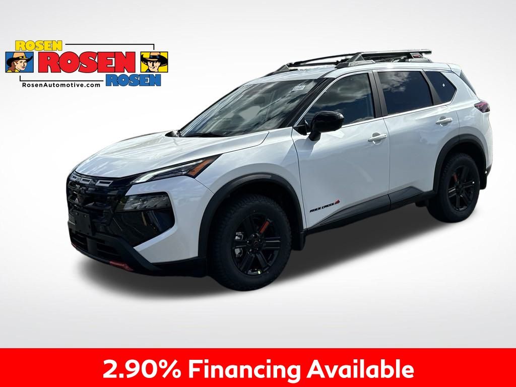 2025 Nissan Rogue Rock Creek photo