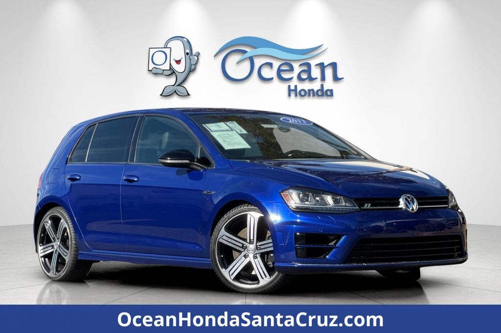 2015 Volkswagen Golf R AWD