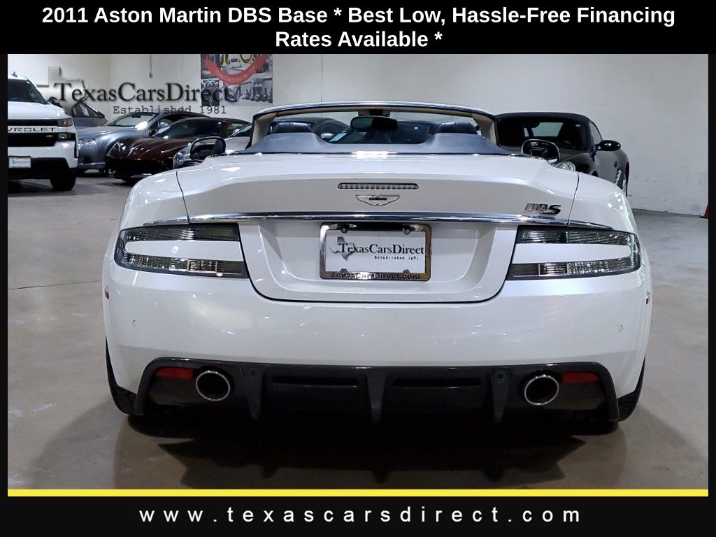 2011 Aston Martin DBS Volante 11