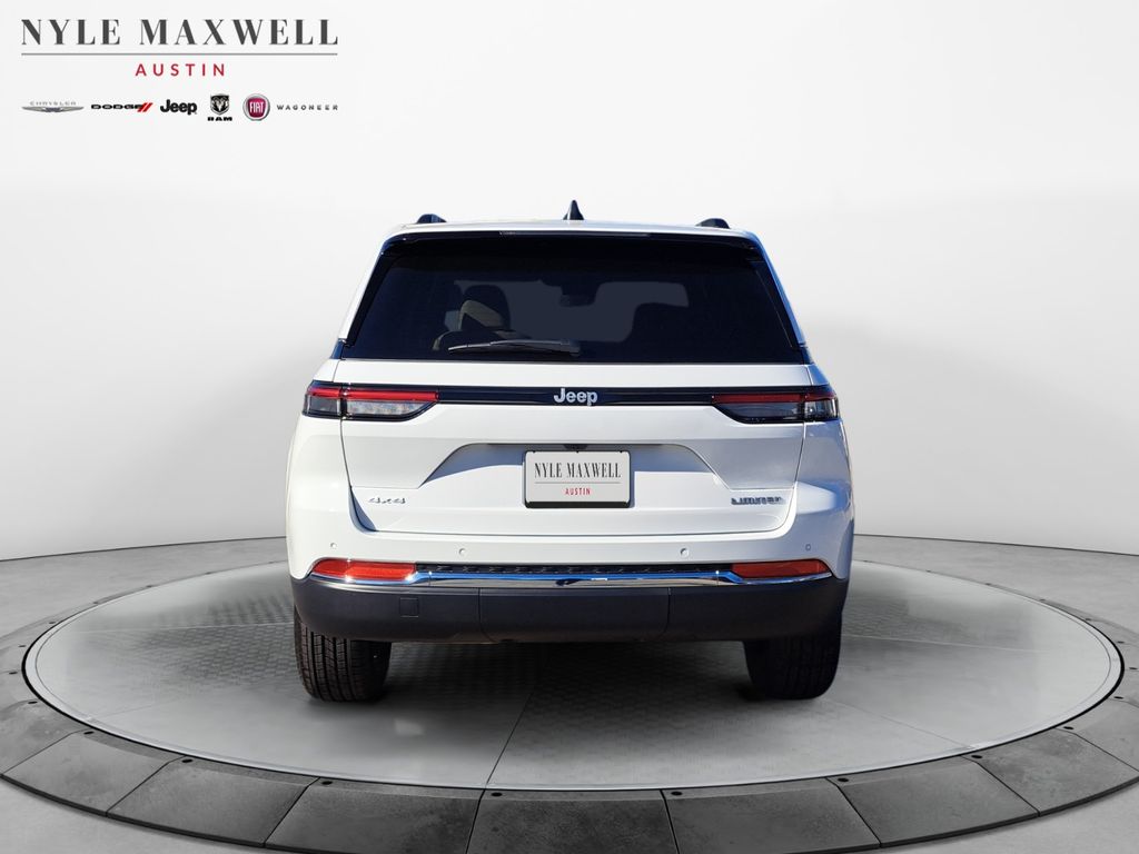 New Car 2025 Jeep Grand Cherokee  Limited For Sale Under $50,000 In Austin, Texas