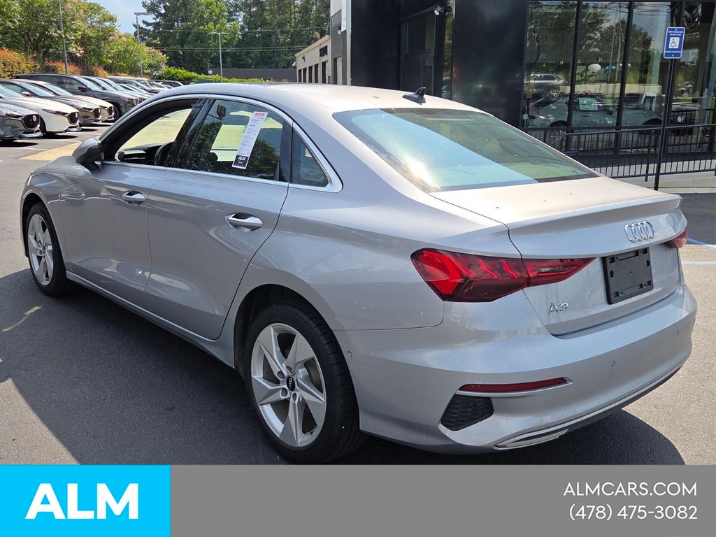 Used 2024 Silver Audi 40 Premium image 10