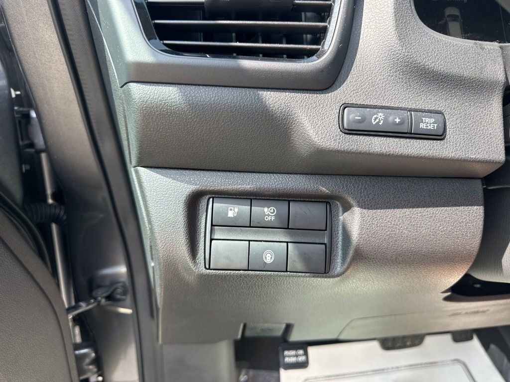 2024 Gun Metallic Nissan LEAF S FWD Hatchback