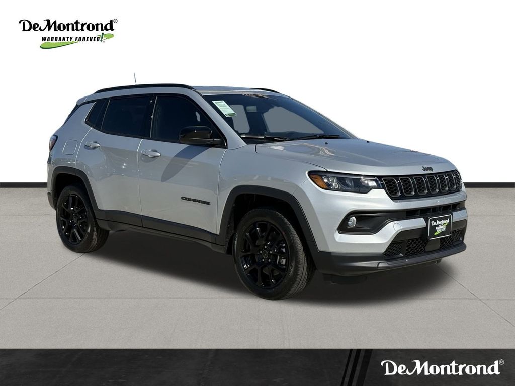 2026 Jeep Compass Latitude Silver at Big Star Chrysler Jeep Dodge Ram 