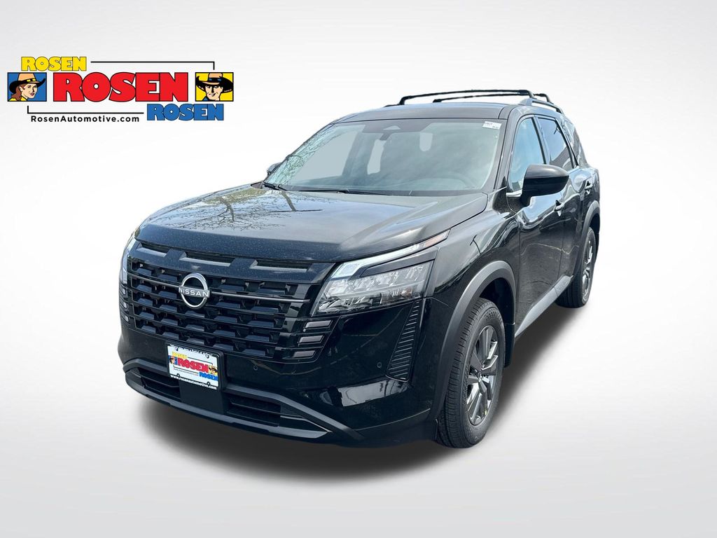 Super Black 2026 Nissan Pathfinder SUV / Crossover All-Wheel Drive 9-Speed Automatic