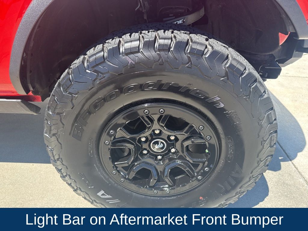 2023 Ford Bronco Wildtrak