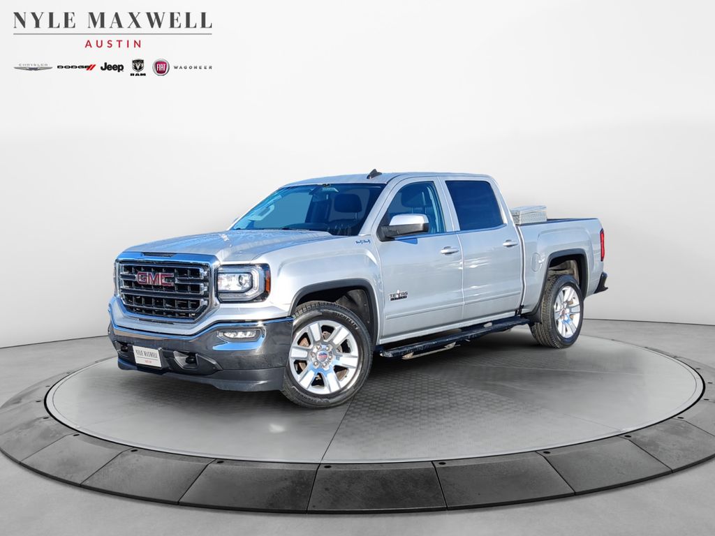 Used Car 2017 Gmc Sierra 1500  Sle For Sale Under $25,000 In Austin, Texas