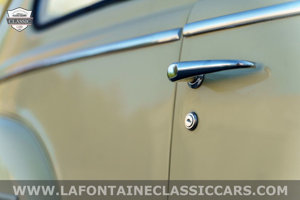 1958 Volvo 2dr Sedan 44