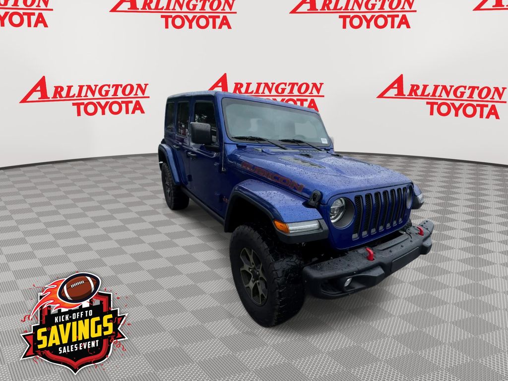 Used 2020 Jeep Wrangler SUV