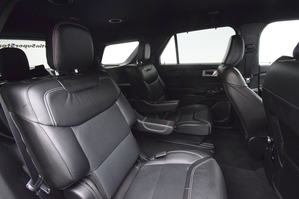 used 2022 Ford Explorer car, priced at $35,200