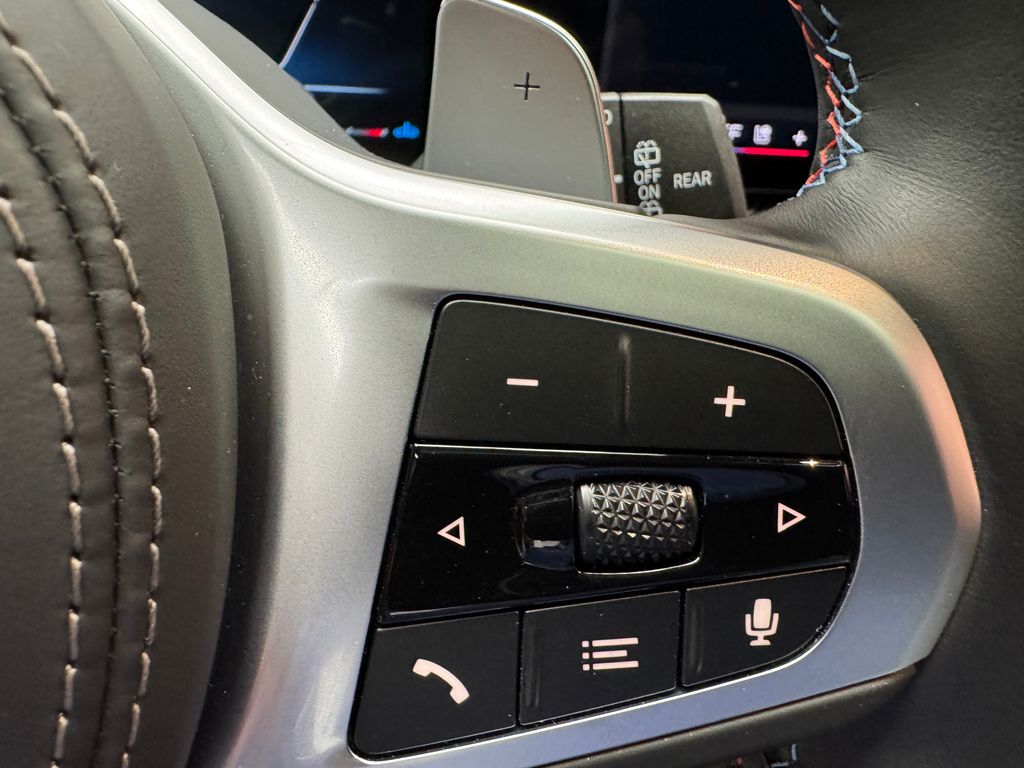 Certified Used 2025 Black BMW M60i image 16