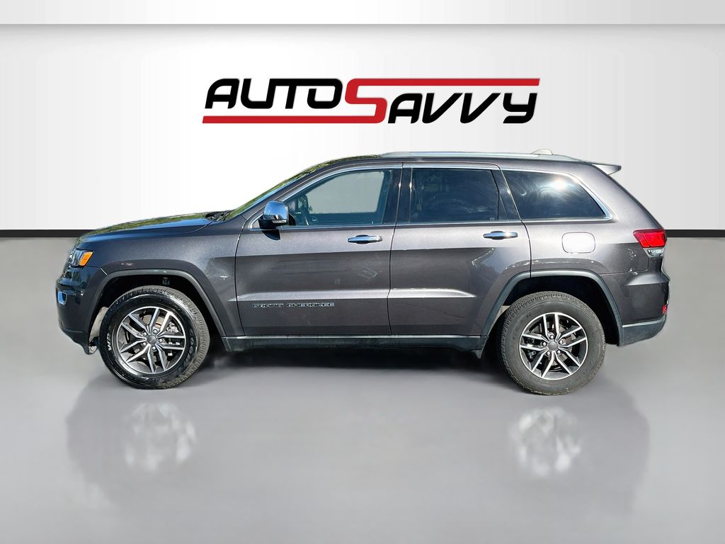 Used 2021 Gray Jeep Limited image 4
