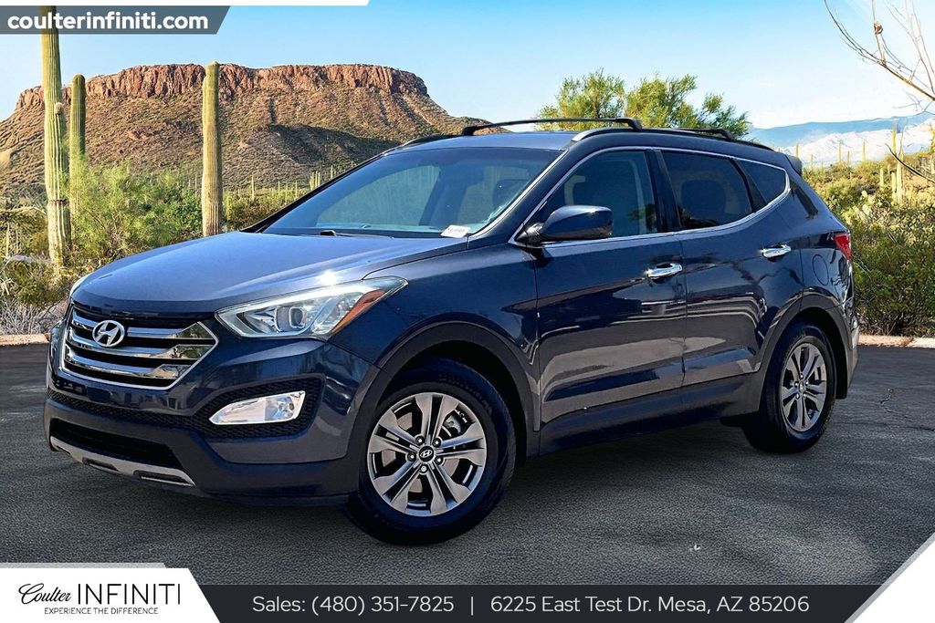 Marlin Blue 2016 Hyundai Santa Fe Sport SUV / Crossover Front-Wheel Drive 6-Speed Automatic