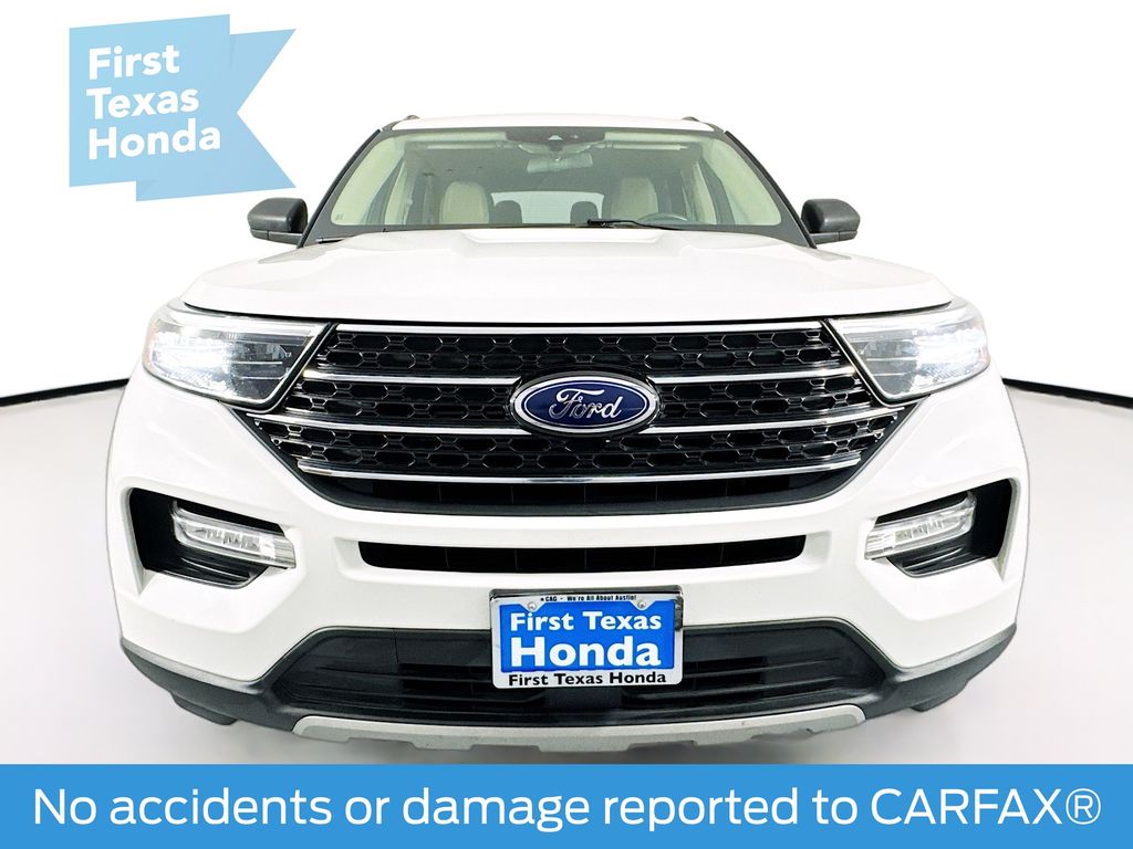 Used Car 2020 Ford Explorer  Xlt For Sale Under $20,000 In Austin, Texas