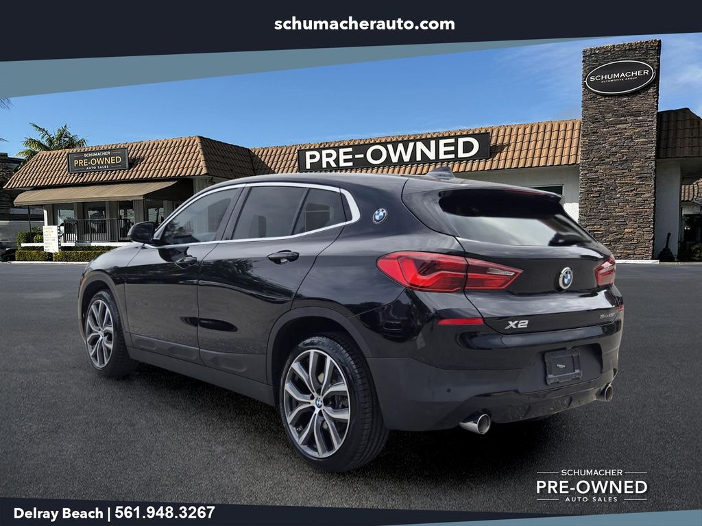 used 2020 BMW X2 car, priced at $20,998