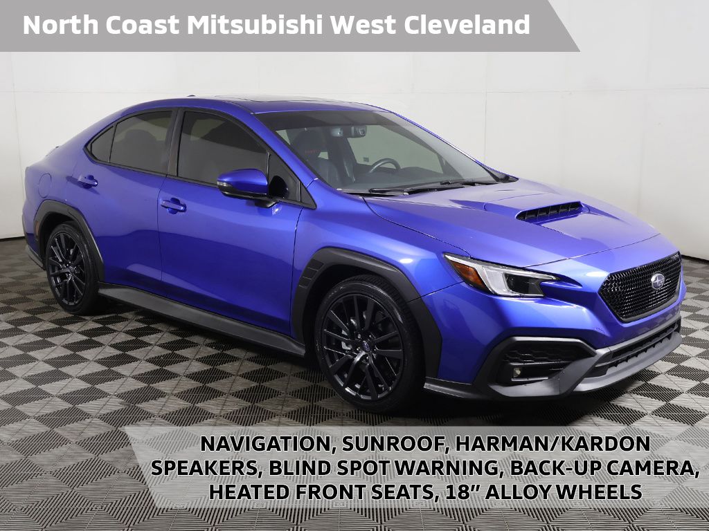 2022 Subaru WRX Limited AWD