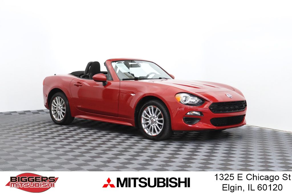 2017 FIAT 124 Spider Classica RWD