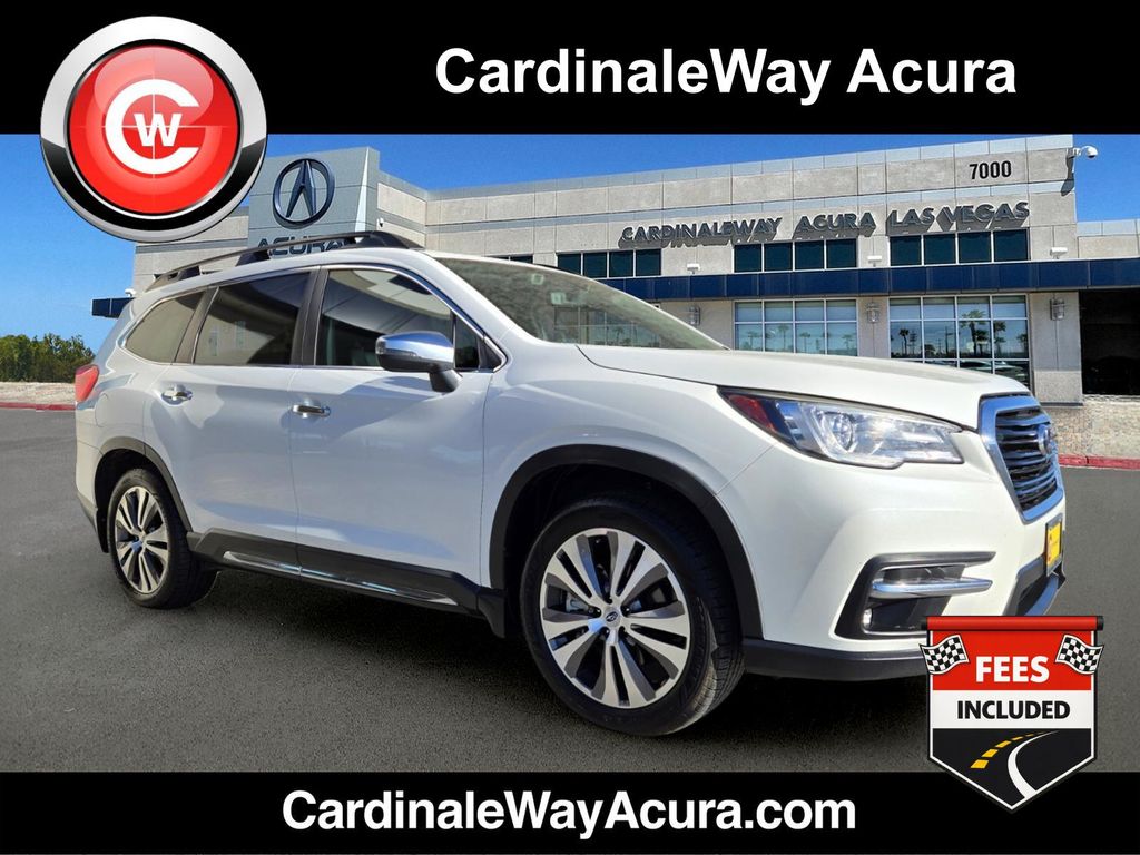Crystal White Pearl 2021 Subaru Ascent SUV / Crossover All-Wheel Drive Continuously Variable Transmission