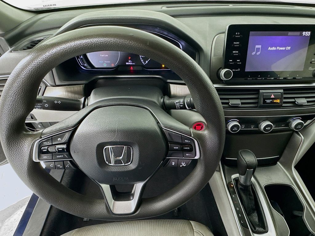 Used Car 2018 Honda Accord  Lx For Sale Under $20,000 In Austin, Texas