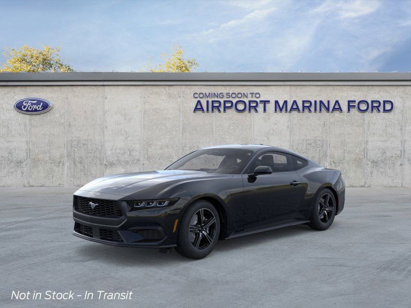 2025 Ford Mustang EcoBoost photo