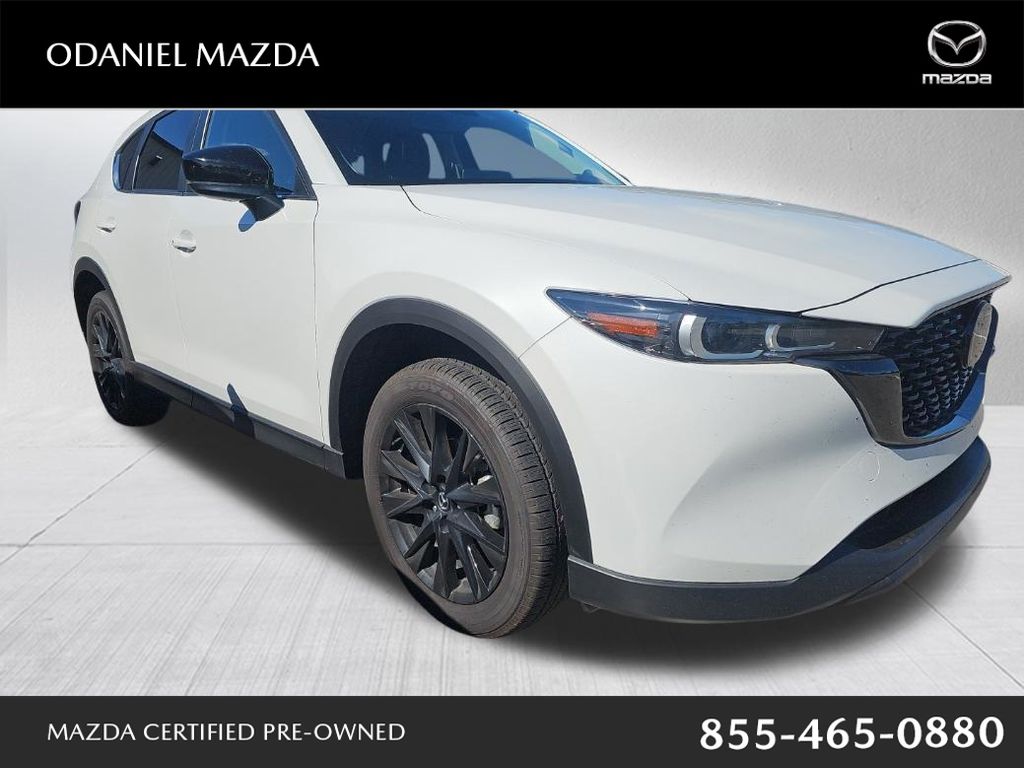 Rhodium White Metallic 2025 Mazda CX-5 2.5 S Carbon Edition AWD SUV / Crossover All-Wheel Drive 6-Speed Automatic