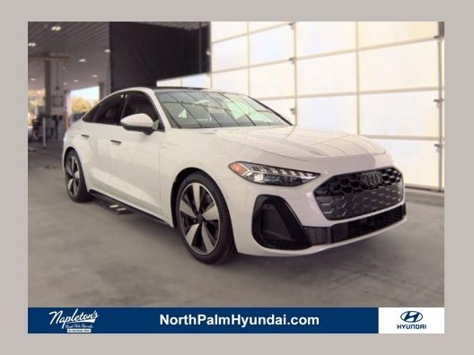 Glacier White Metallic 2026 Audi A5 Coupe All-Wheel Drive 7-Speed Automatic