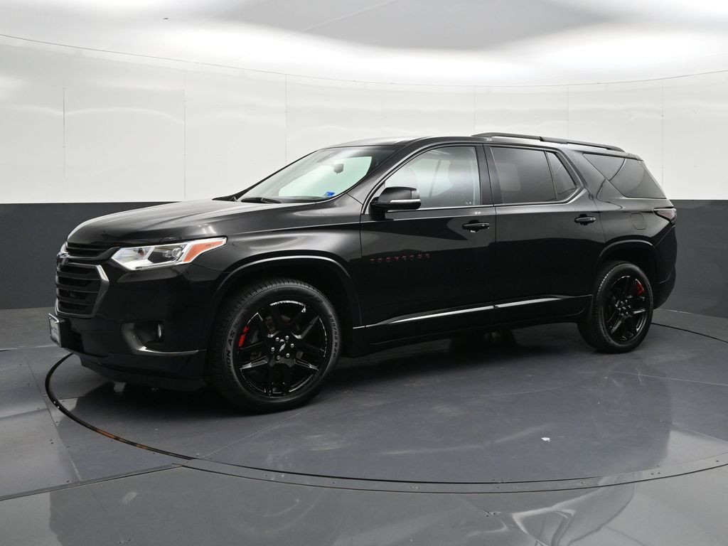 Black Metallic 2019 Chevrolet Traverse SUV / Crossover Four-Wheel Drive 9-Speed Automatic