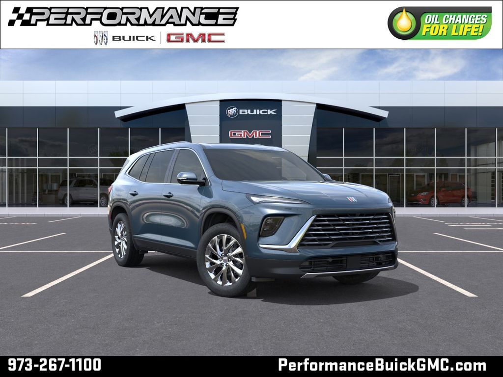 Ocean Blue Metallic 2026 Buick Enclave SUV / Crossover Four-Wheel Drive 8-Speed Automatic